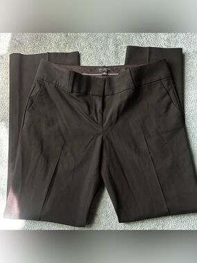 Ann Taylor Black Business Trousers